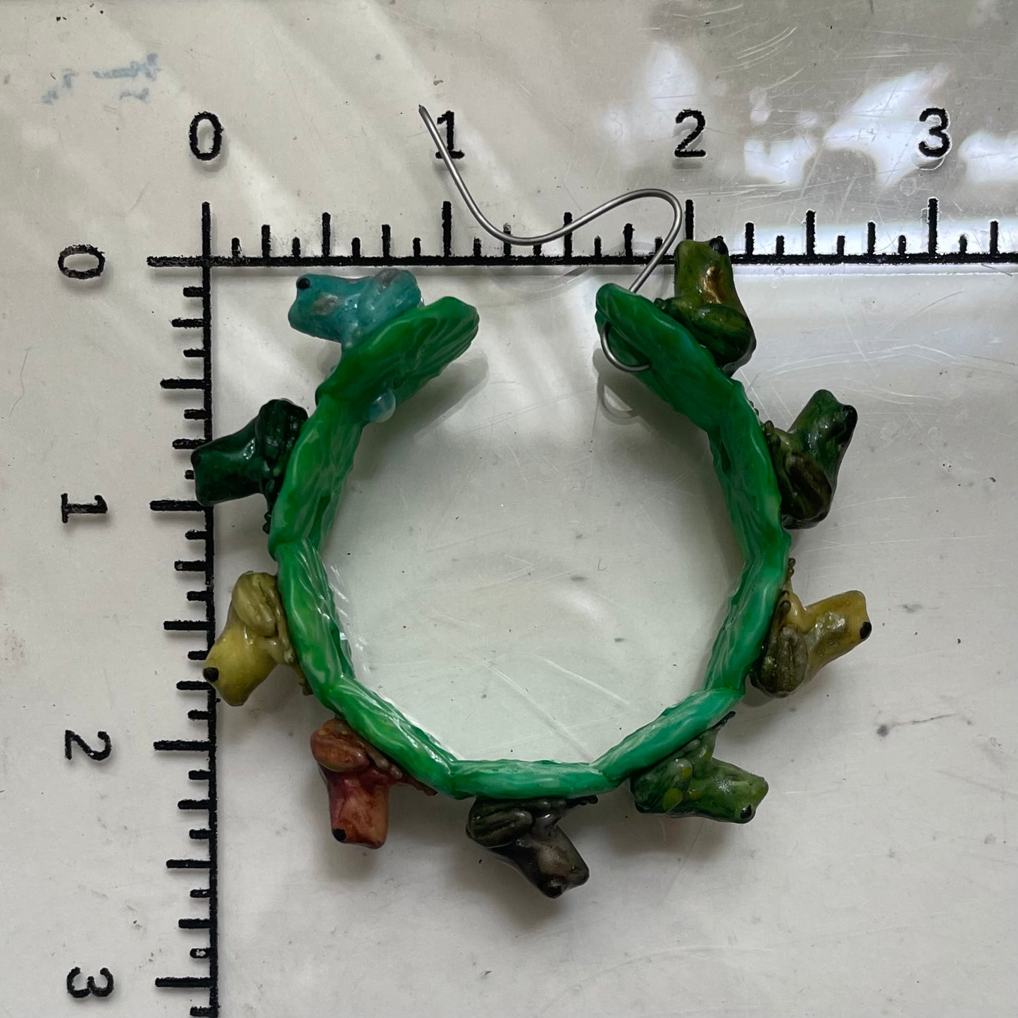 Frog Hoops Large