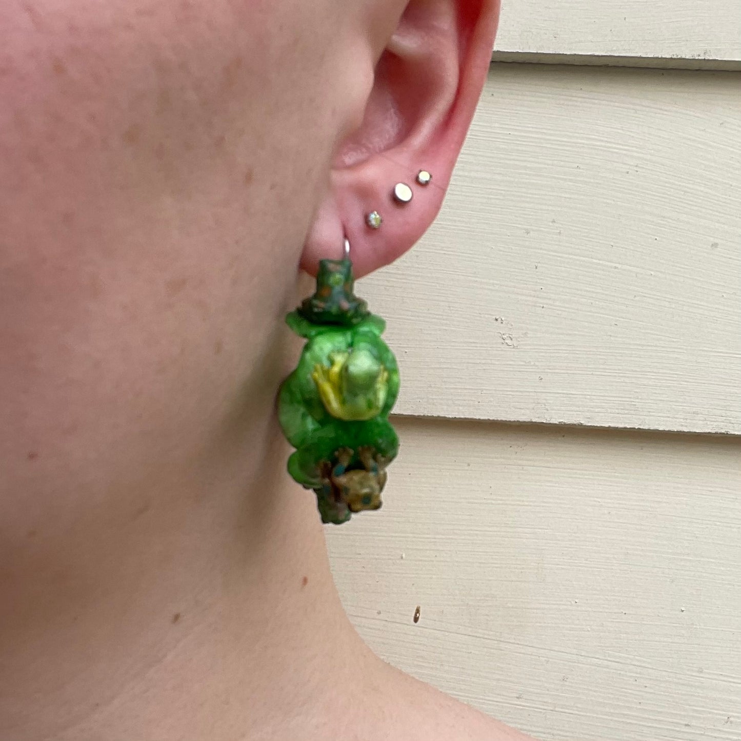 Frog Hoops Small