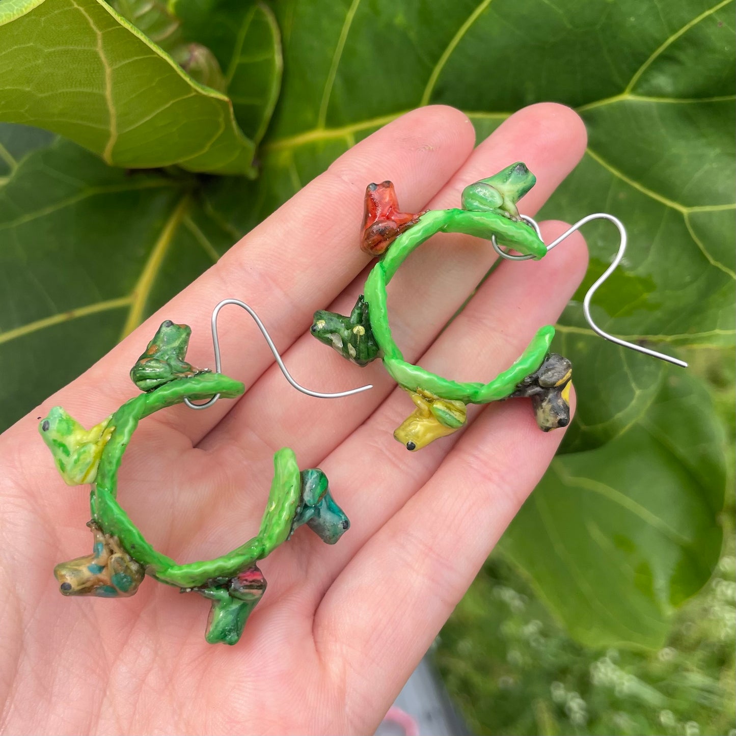 Frog Hoops Small