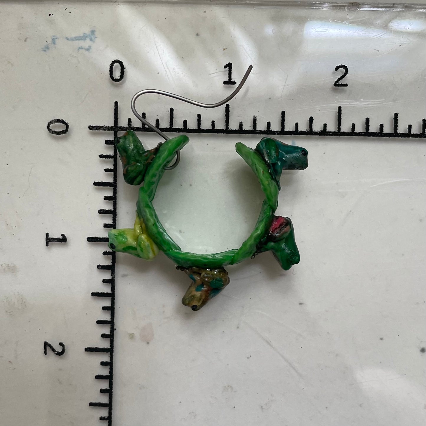 Frog Hoops Small