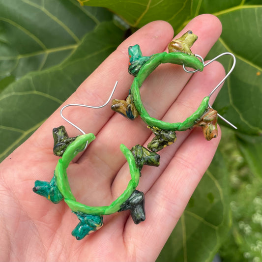 Frog Hoops Small