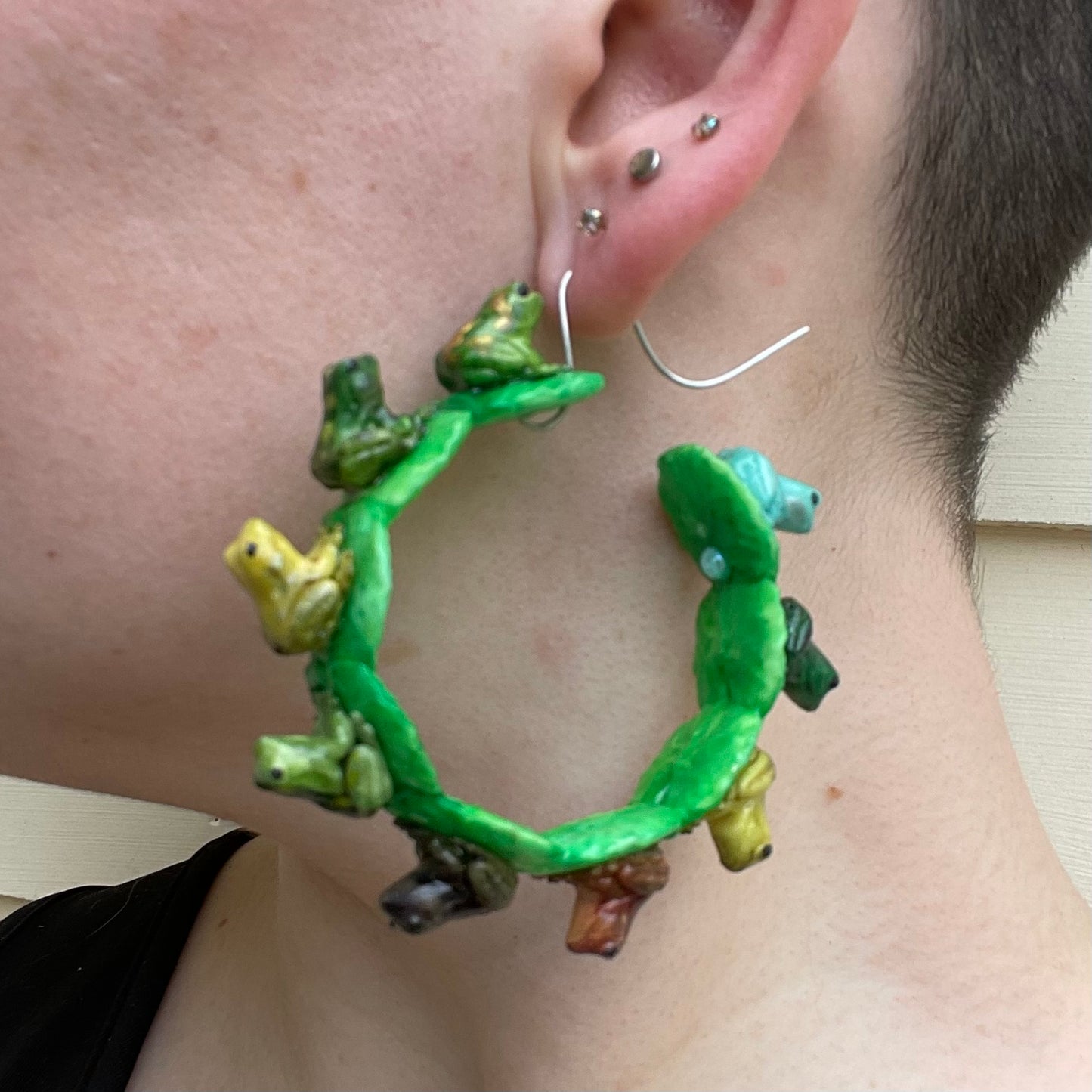 Frog Hoops Large