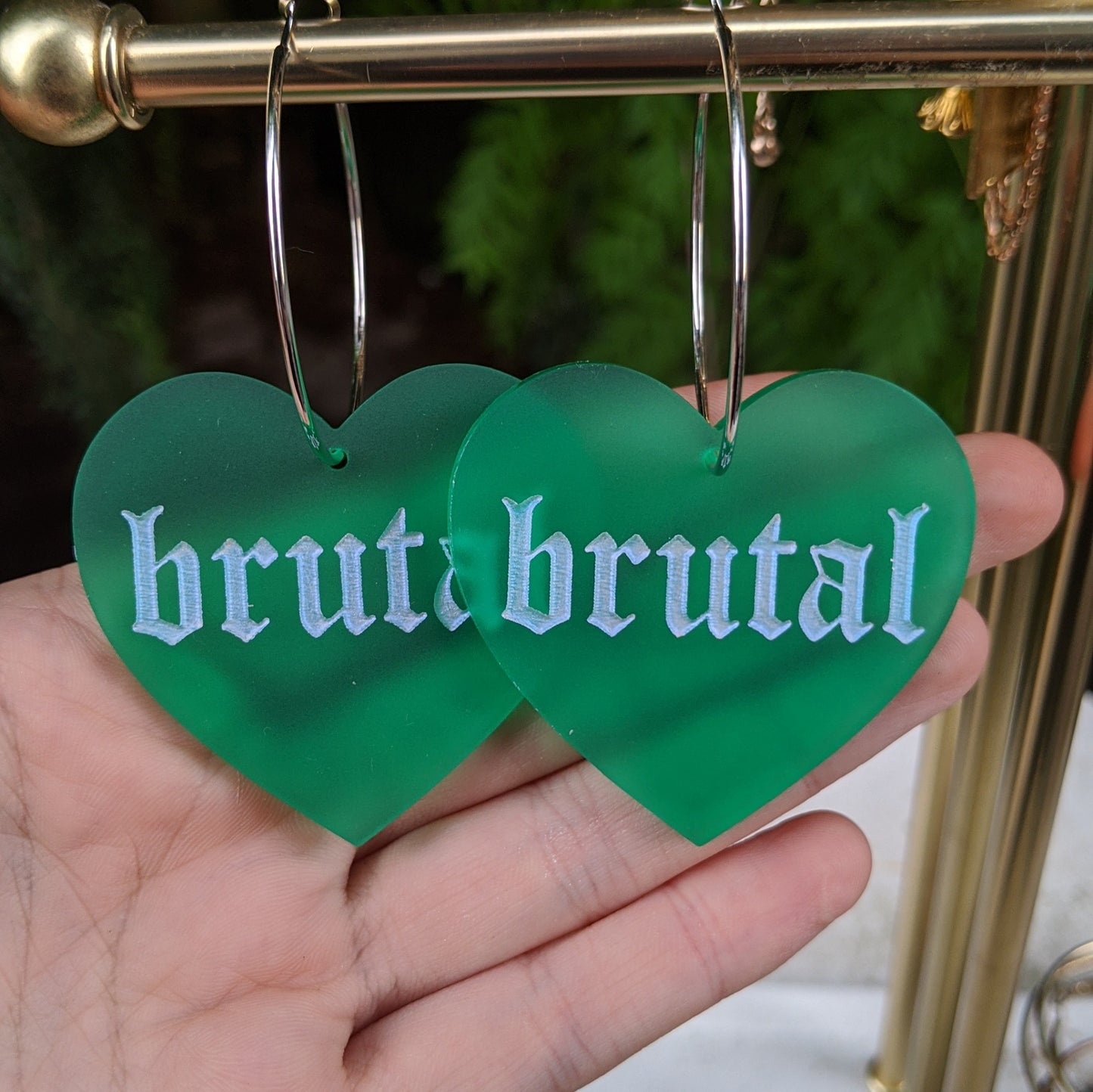 Brutal Heart Hoops - Colors