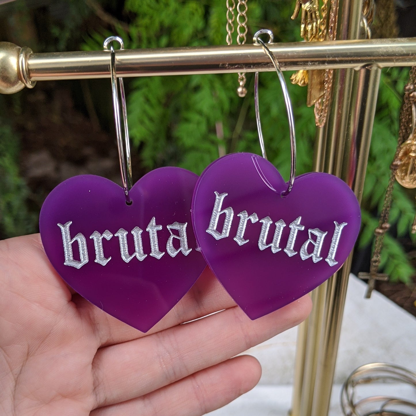 Brutal Heart Hoops - Colors