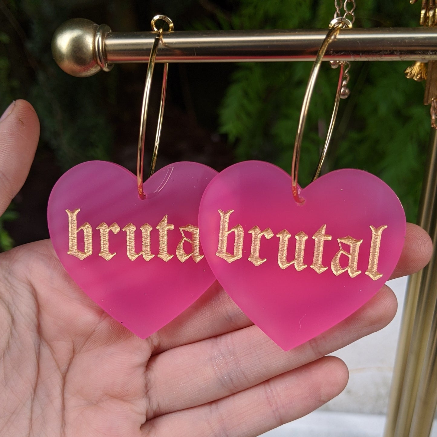 Brutal Heart Hoops - Colors